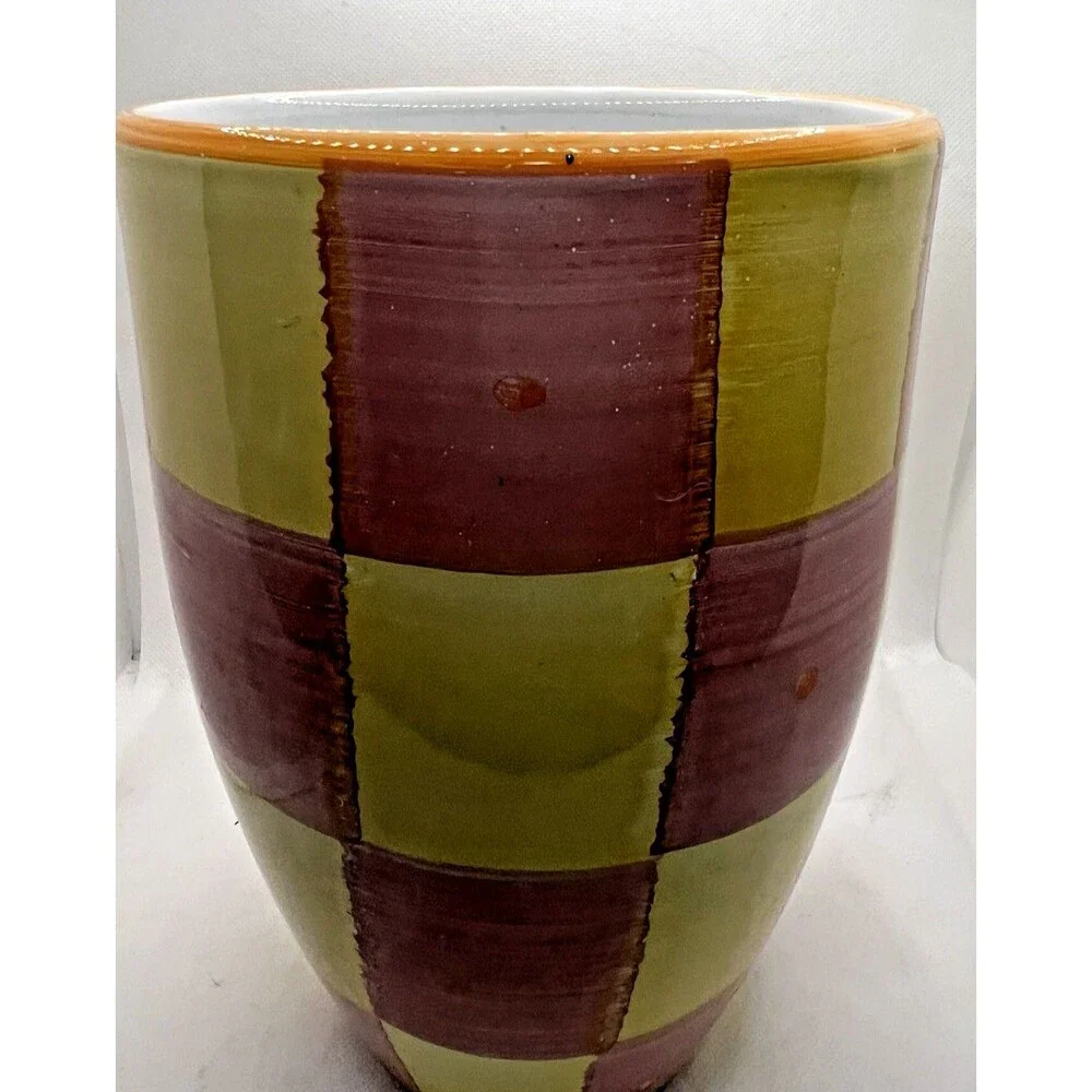 Vintage Pottery Barn Vase 8.5